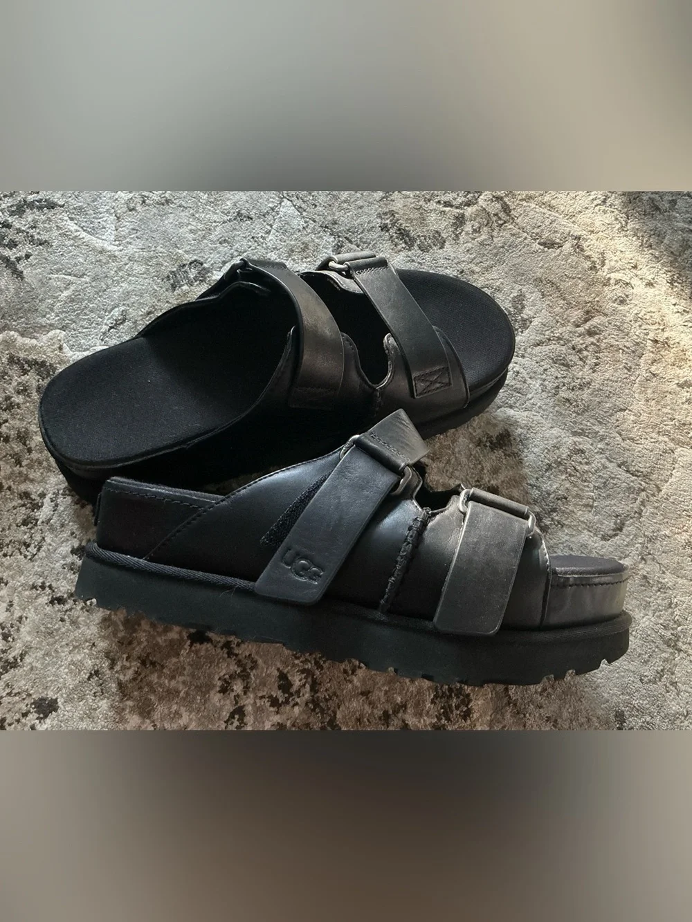 Modern UGG GOLDEN STAR platform sandals 🔥🔥